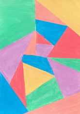 16913 - Stacey Eakin - Pastel abstract