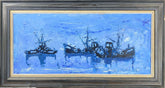 Tug Boats in Blue