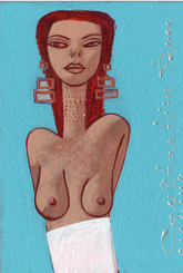 "Untitled Nude" - The Third Constantine Popov