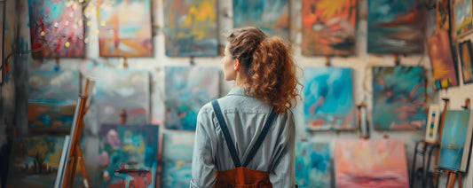 Navigating the World of Art: A Beginner's Guide to Buying Art Online