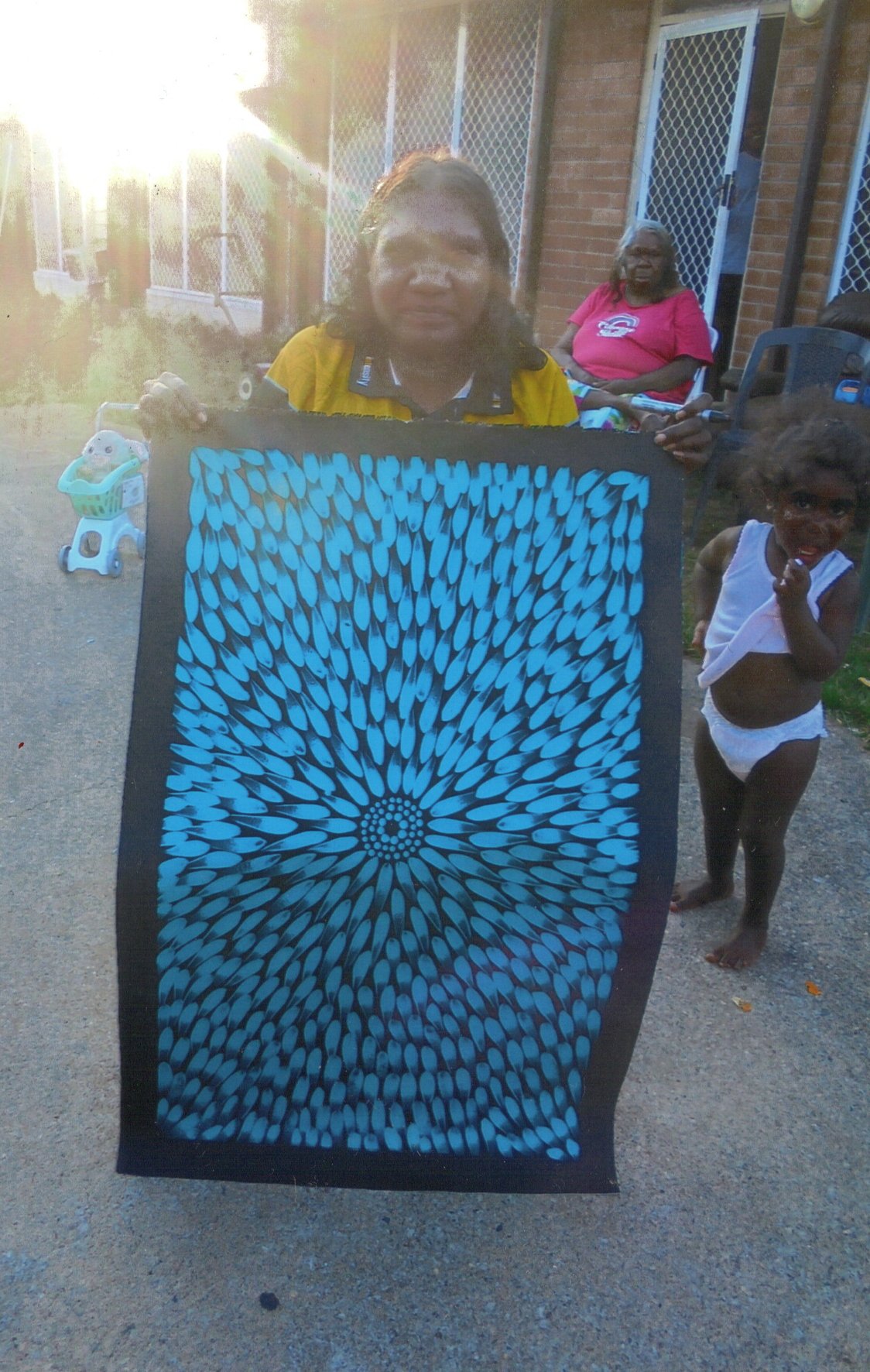 Bush Medicine - Original Aboriginal Artwork